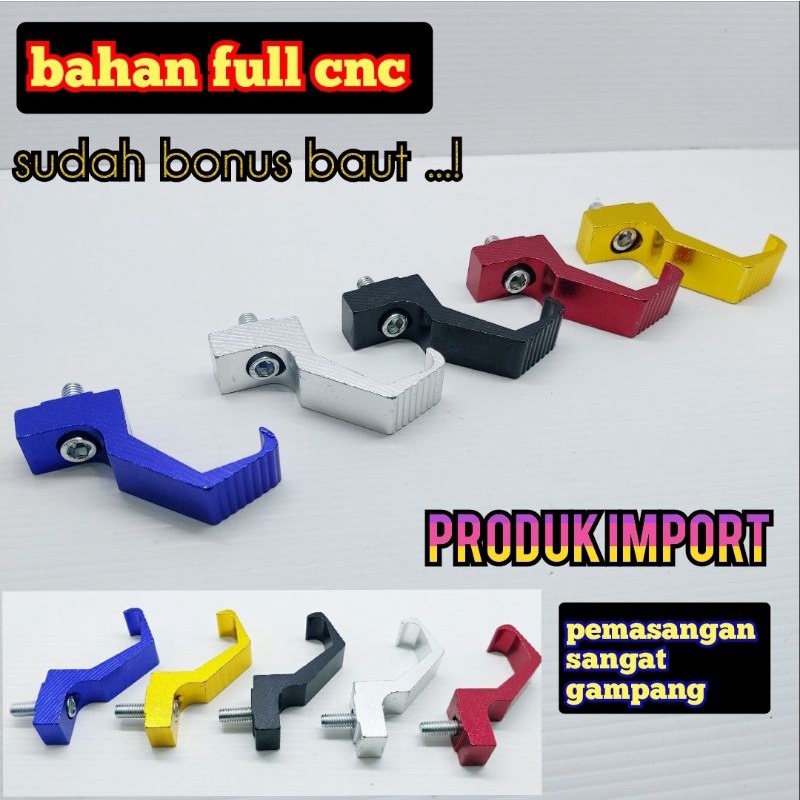 gantungan CNC NMAX AEROX MIO VARIO SCOOPY FINO DLL