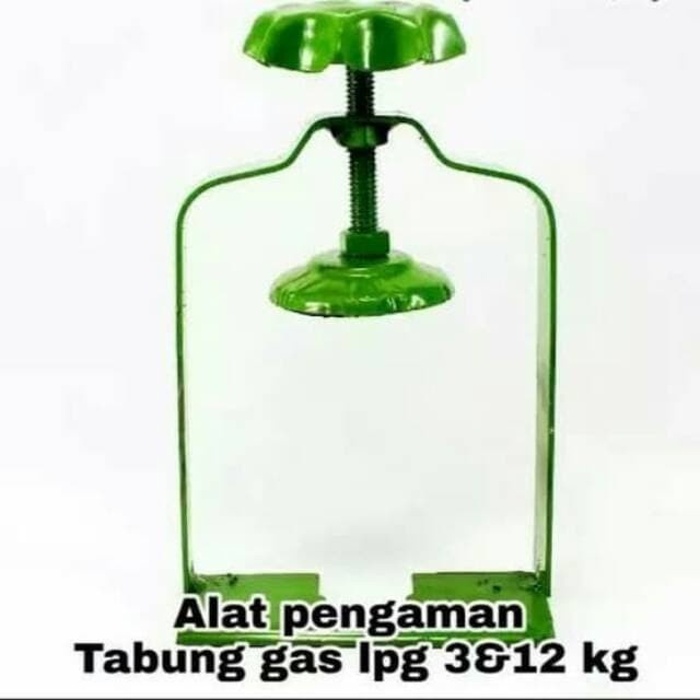 Pengaman Kepala Regulator Gas 3Kg 12Kg Anti Bocor Penahan Penjepit Gas Murah