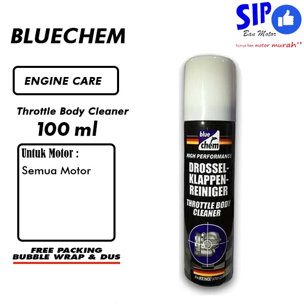 BlueChem Throttle Body Cleaner 100 ml import dari Jerman