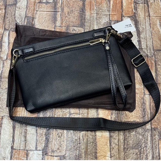 Clutch Coach Import Tas Selempang Tumimultifungsi Pria/Wanita kulit super 982-20