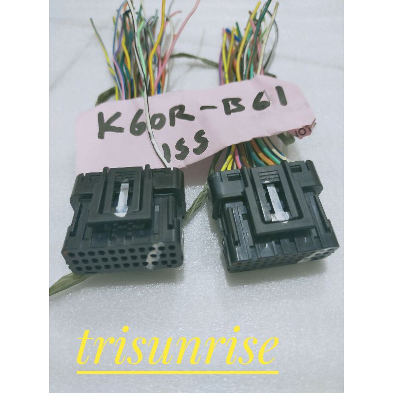 Soket Ecu ecm  Honda Vario 125 new led iss non selahan kode K60R-B61
