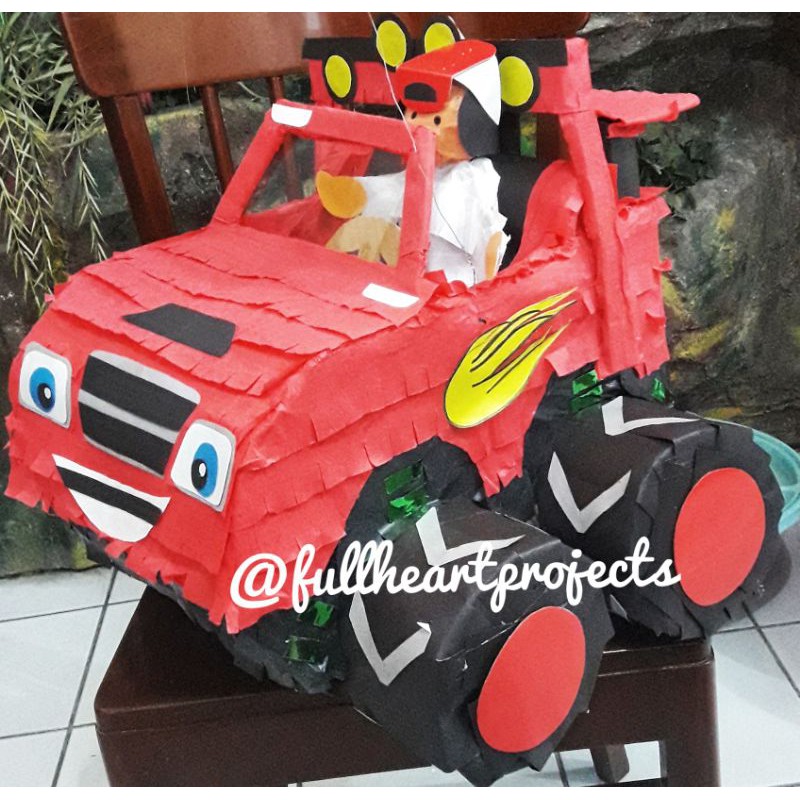 PINATA ULANG TAHUN, PINATA CUSTOM, PINATA PUKUL 3D, PINATA PUKUL, PINATA MOBIL
