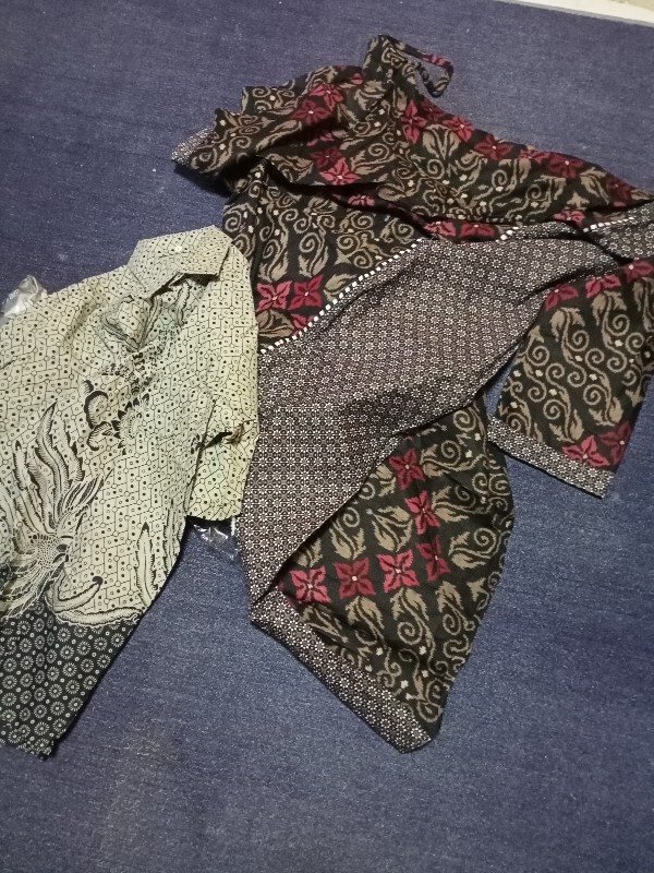 Gamis Batik Jumbo Xxl Xxxl 4l 5l