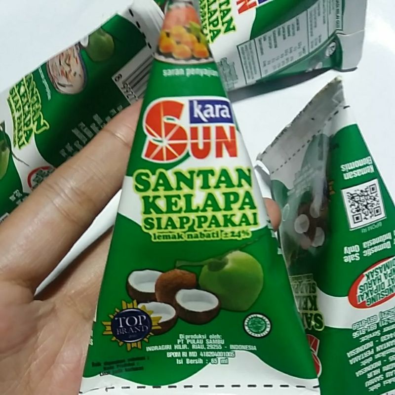 

Santan Cair Sun Kara 65 ml