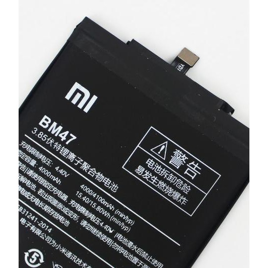 Battery Batre Xiaomi Redmi 4x BM47 Batre Xiaomi Redmi 3 3s 3 Pro 4x BM 47 Ori 100% Distributor