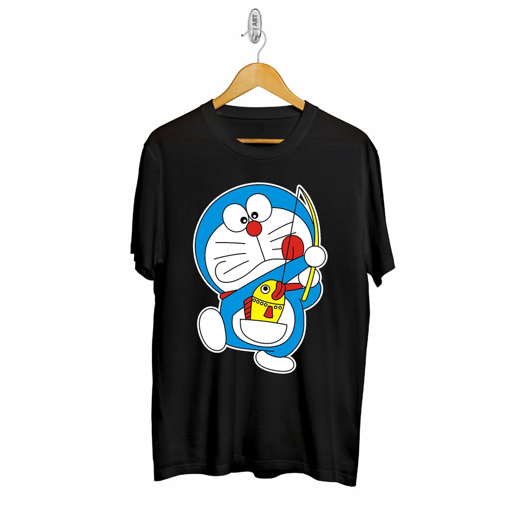 kaos ditro pria keren / baju kaos doraemon / kaos anime / kaos kartoon / kaos kekinian terbaru / baju disto / kaos premium /