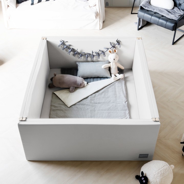 Alzipmat Bumper Bed (Multi Guard) Large Bayi Play Mat Playmat Baby Karpet Anak Tatakan Playgym Korea