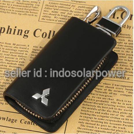 Dompet kunci kulit Mitsubishi All new MITSUBISHI Xpander Expander Pajero Dakar Eceed GLS Delica Outlander Mirage Strada Tritron Colt L300 T120 Lancer Kuda Cross dll