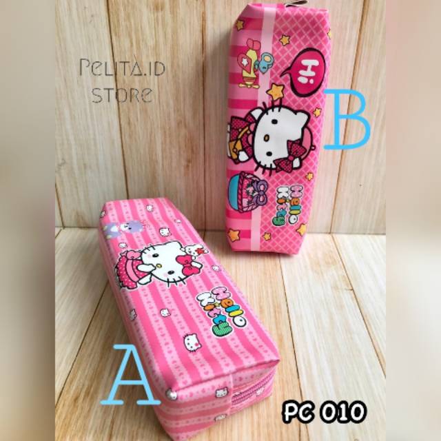 

Tempat Pensil Motif Hello Kitty