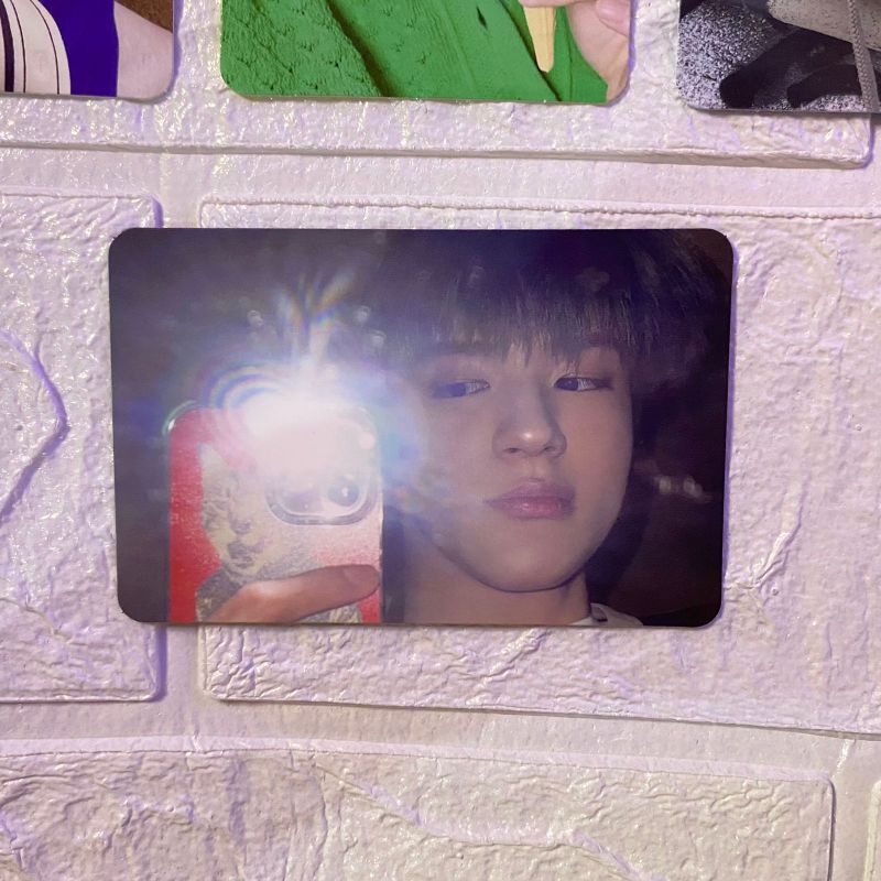 mixtape jeno digipack beatbox nct dream pc mixtape jeno official photocard