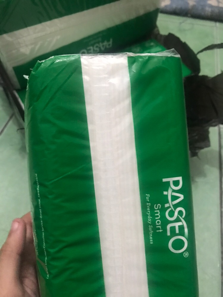 Tissue Paseo Smart 250 Sheets 2 Ply Tisu Murah Tisu Kering