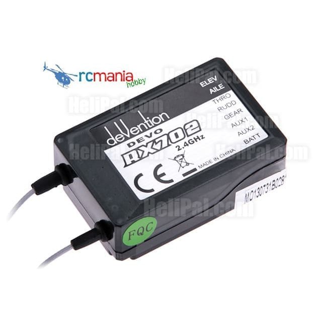 Receiver (DEVO-RX702)-Walkera QR X350 GPS Quadcopter