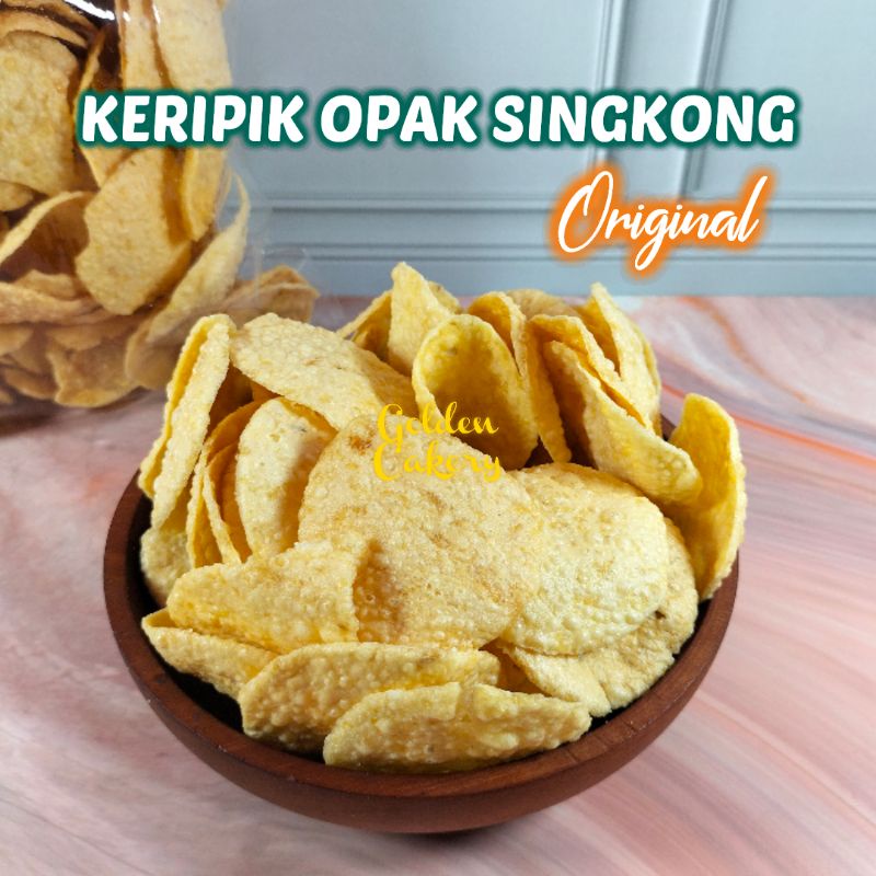 

KERUPUK OPAK SINGKONG ORIGINAL