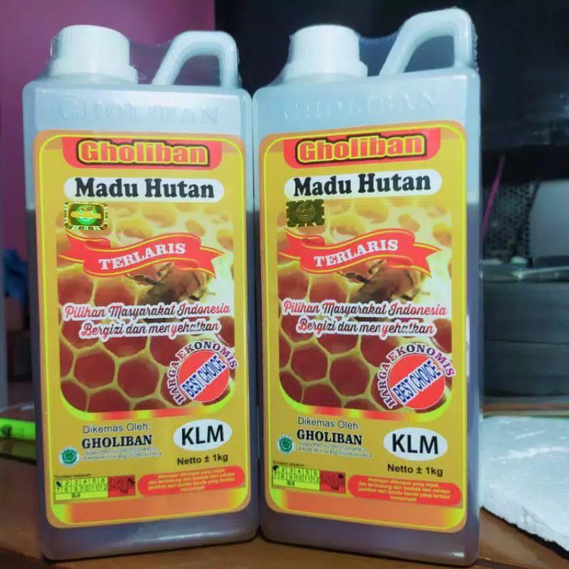 

Madu Hutan Kalimantan Gholiban 1 kg