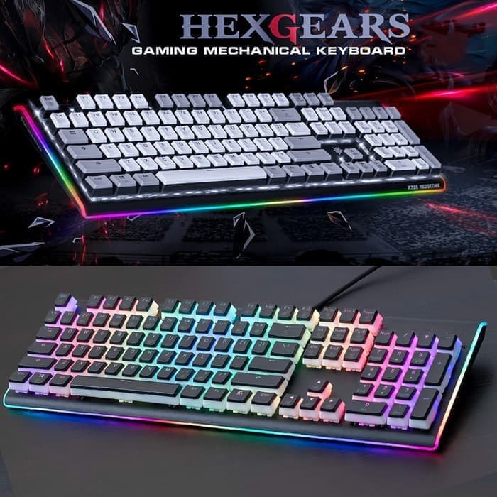 Hexgears GK20 Impulse Mechanical Keyboard Gaming