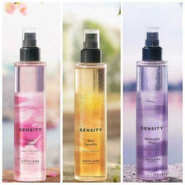 Sensity midnight mist sensity sun sparkle sensity pink bloom