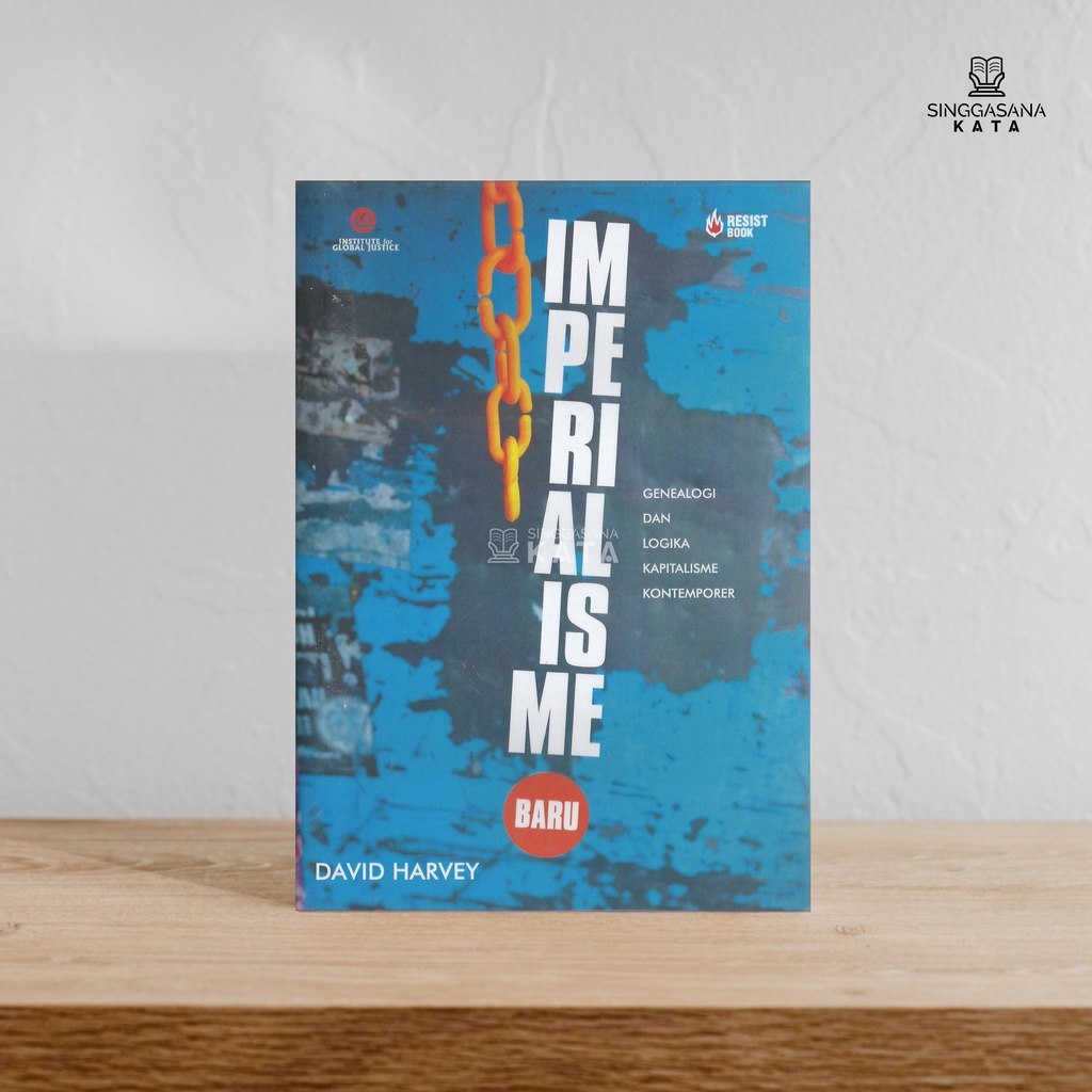 Buku Imperialisme Baru - David Harvey - Resist