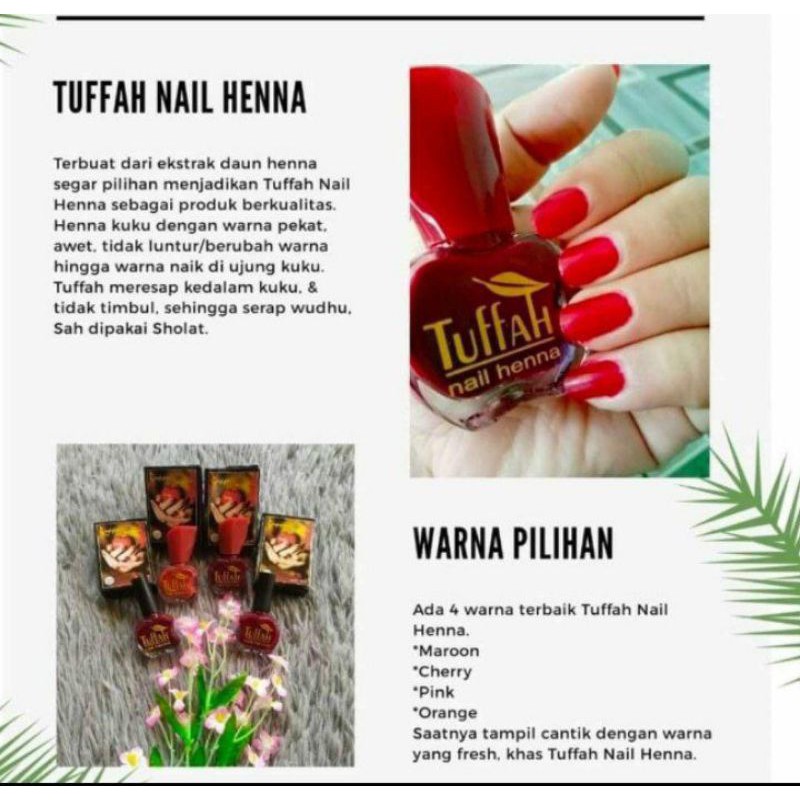 Tuffah nail henna/ KHADIJA HENNA