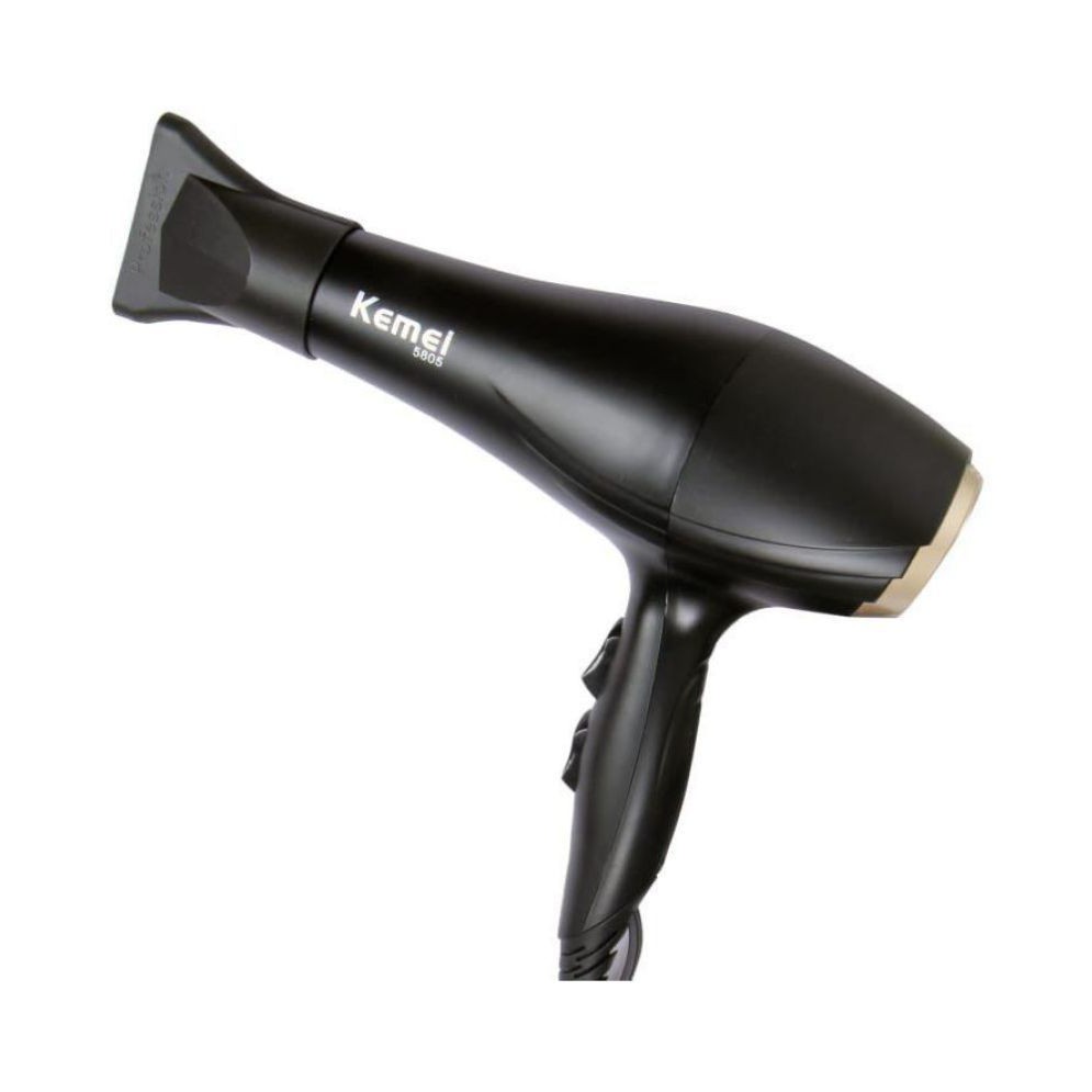 HAIR DRYER PENGERING RAMBUT PANAS DINGIN  2 in 1 HAIR DRYER PROFESIONAL 2 SPEED KEMEI