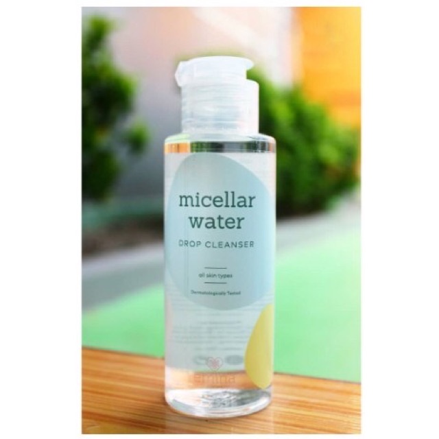 EMINA MICELLAR WATER DROP CLEANSEN 100ml MICELLAR WATER PEMBERSIH WAJAH