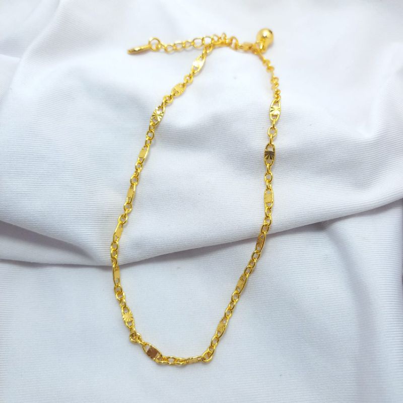 gelang nori kombinasi gelang wanita gelang xuping gelang lapis emas gelang imitasi