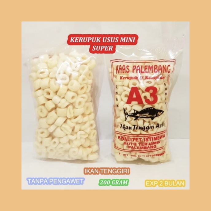 

KERUPUK USUS MINI SUPER IKAN TENGGIRI KEMPLANG USUS MINI SUPER IKAN TENGGIRI SNACK KERIPIK