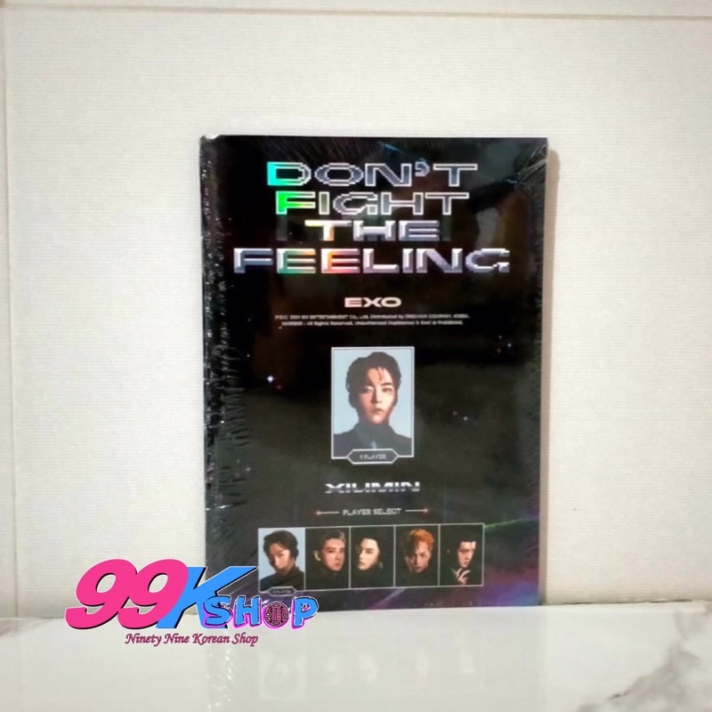 EXO - Special Album [DON’T FIGHT THE FEELING]