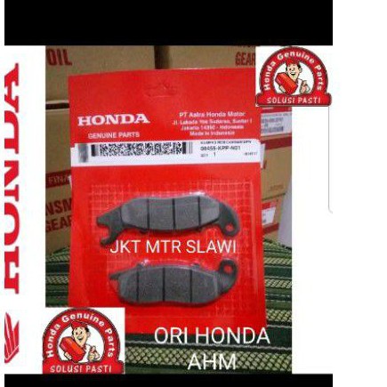 Dispad fr kampas depan cb 150 led tiger revo new mg pro ori Honda