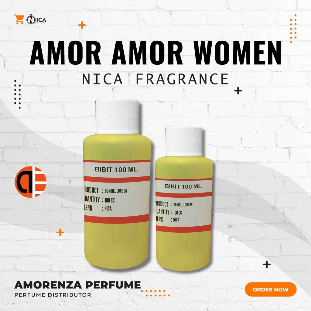 BIBIT PARFUM MURNI AMOR AMOR WOMEN - AMORA NICA FRAGRANCE 100 ML