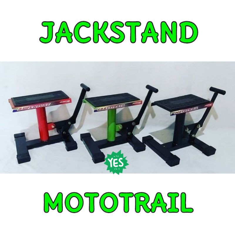 jackstand motor trail