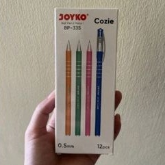 

Pulpen Joyko BP-335 Cozie (12Pcs)