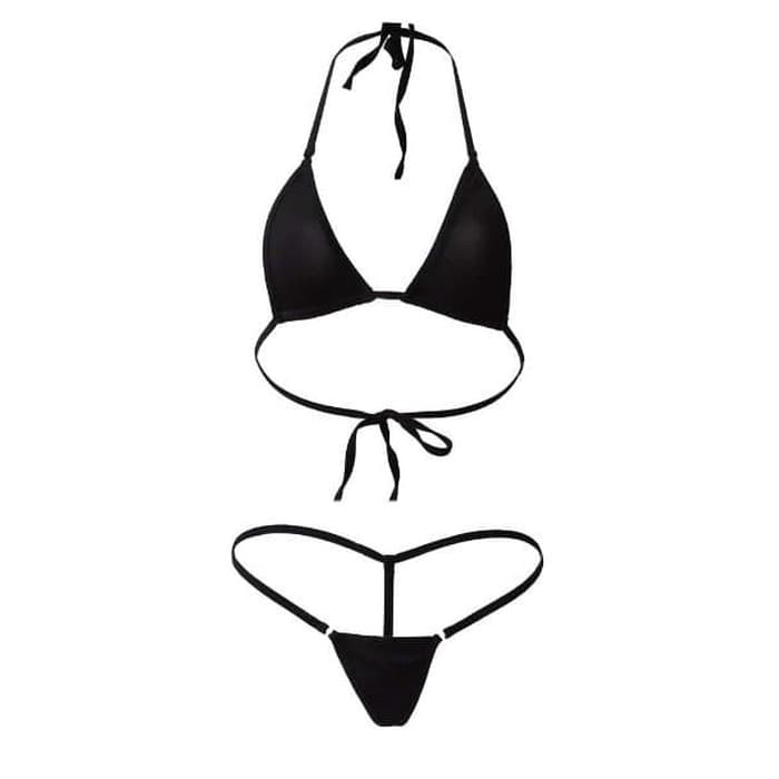 L-1449 Bikini Black Lingerie