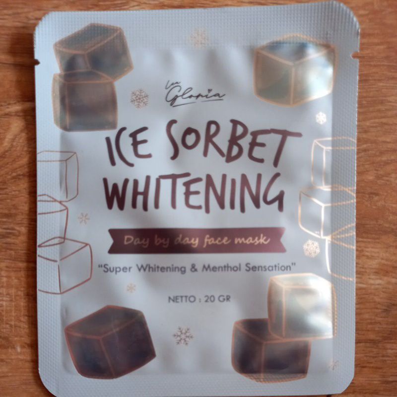 Ice Sorbet Masker By Lea Gloria