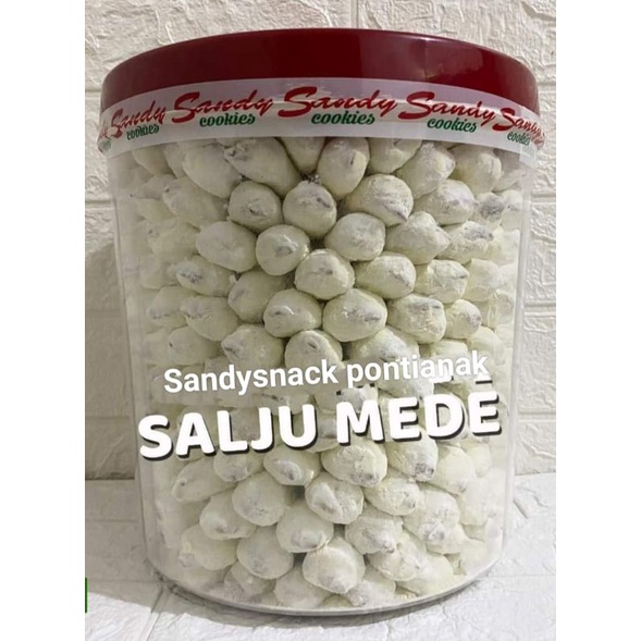 SANDY COOKIES SALJU MEDE