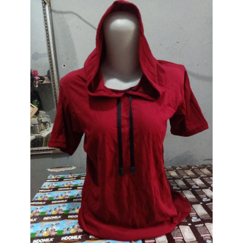 kaos hoodie polos size S-5XL