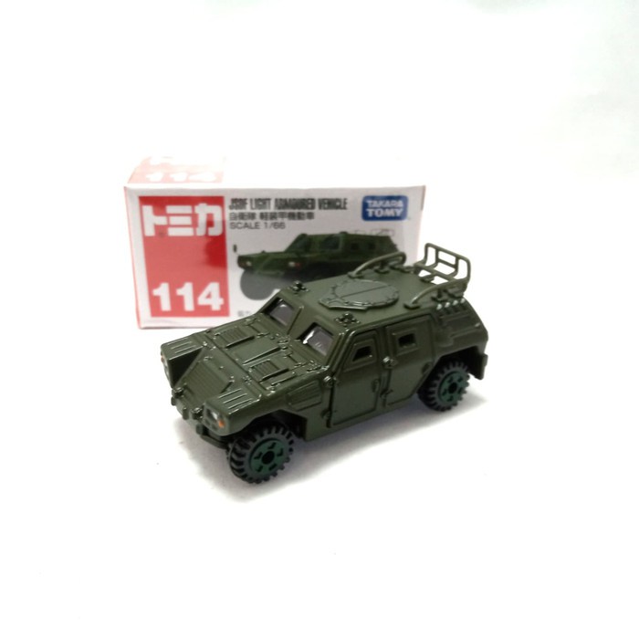 Tomica 114 JSDF Light Armoured Vehicle