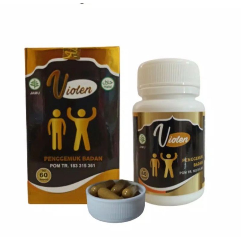violen obat kapsul penggemuk