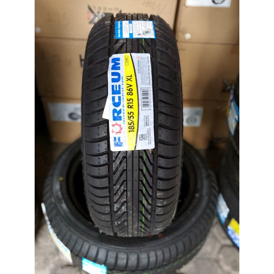 BAN MOBIL 185 55 R15 MEREK FORCEUM D800 UKURAN 185 55 R15