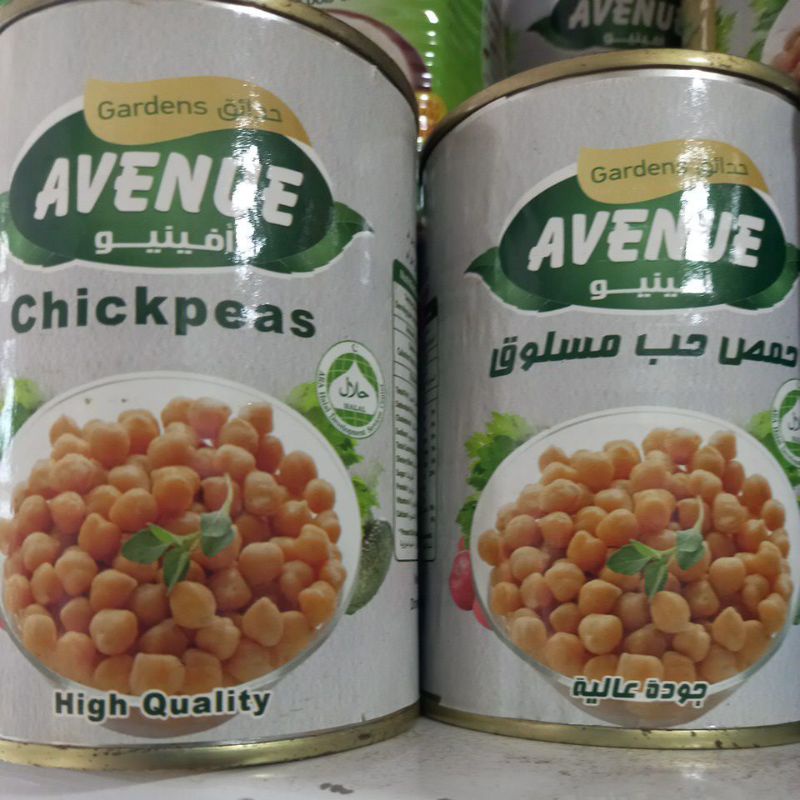 

Avenue Chockpeas 400g