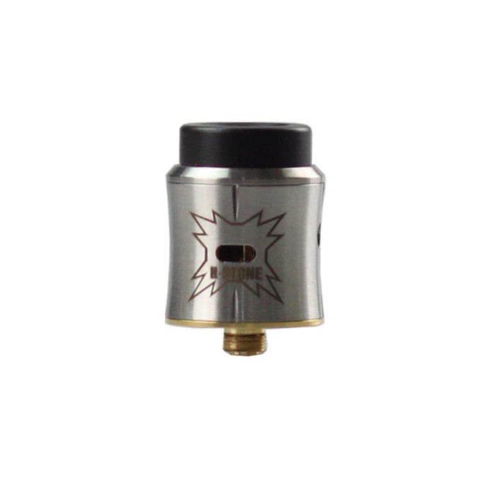 H-Stone Stith 24 RDA Atomizer - SILVER [Clone]