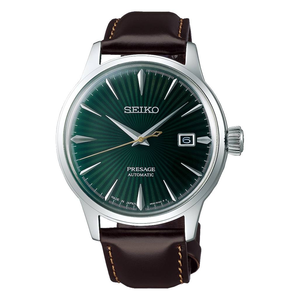 Seiko Presage SRPD37J1 Automatic Cocktail - Jam Tangan Seiko Original