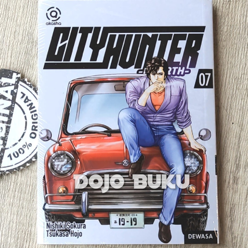 Komik City Hunter Rebirth by Nishiki Sokura &amp; Tsukasa Hojo