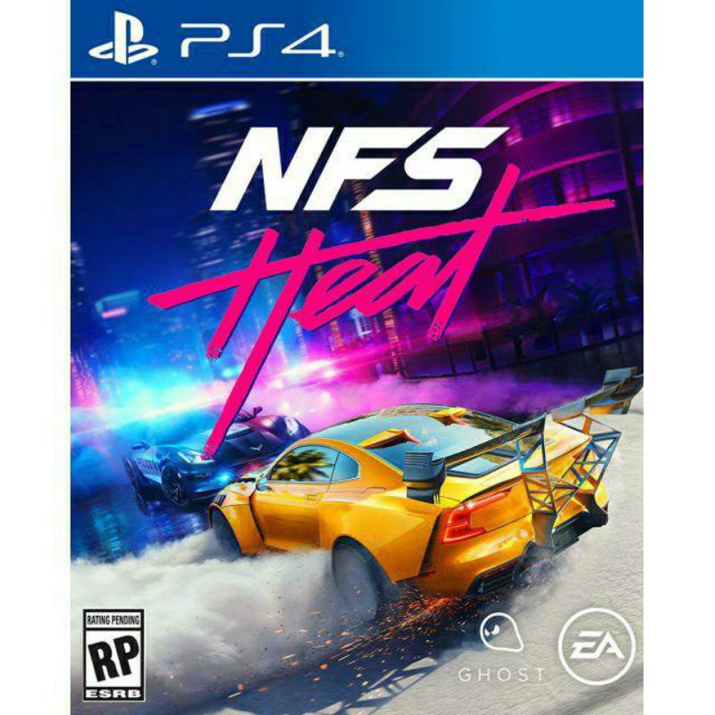 PS4 Need For Speed Heat Deluxe Edition Full Game Digital Download