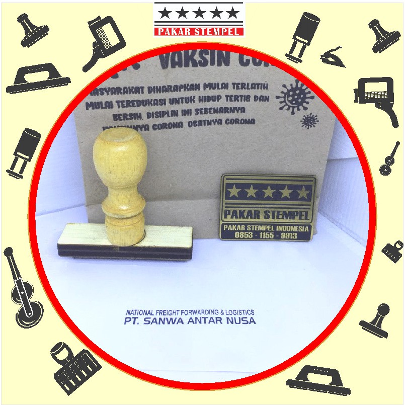 

Stempel Kayu Custom