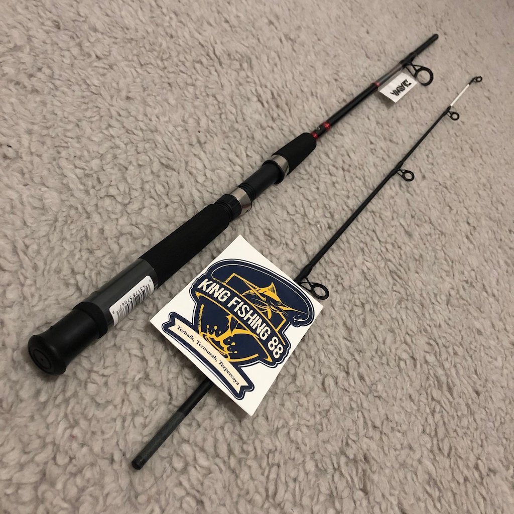 Joran Pancing DAIWA Jupiter Power Tip 502 150cm