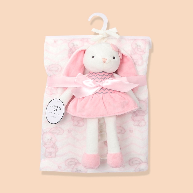 BABY K2 - Blanket Baby &amp; Boneka Musik 2 in 1