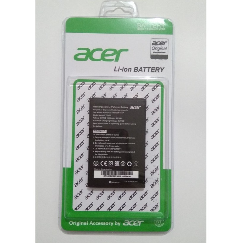 BATTERY BATRE ACER ALL TYPE LIQUID Z2 /LIQUID Z200 / Z160/ Z3 DUO BATRE ACER ORGINAL 99%