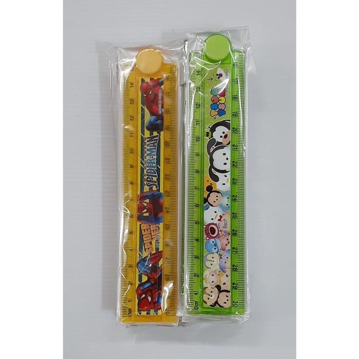 

PENGGARIS LIPAT KARAKTER FANCY 30cm PER LUSIN | ALAT TULIS SEKOLAH