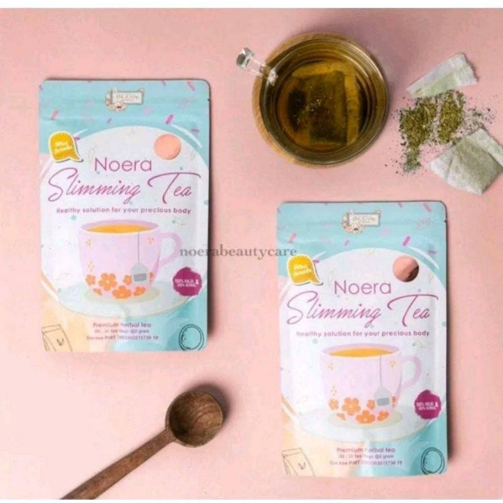 

[TERLARIS NO 1] NOERA SLIMMING TEA - TEH DIET HERBAL PELANGSING SLIM TEA