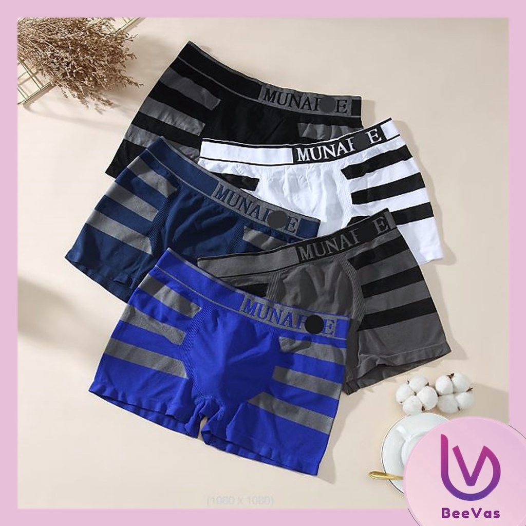 BV.ID BX505 BOXER CELANA DALAM PRIA MUNAFI* MUNAFI UNDERWEAR SEMPAK PRIA  COD